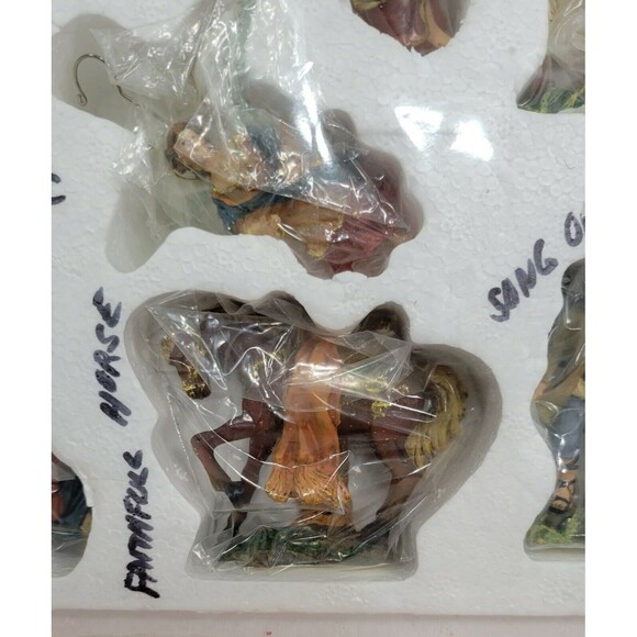 HAWTHORNE VILLAGE CHRISTMAS TREE NATIVITY COA "JOY TO THE WORLD" 2006 - Picture 3 of 8